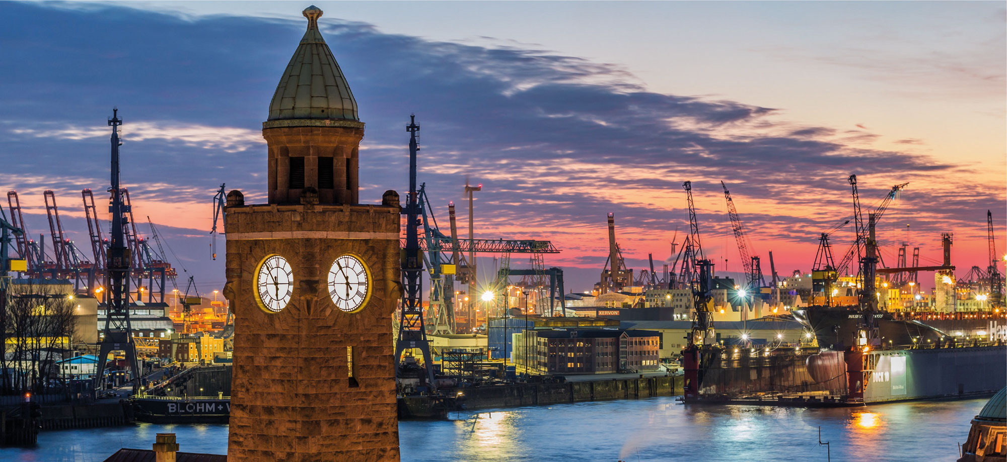 Hamburg Hafen